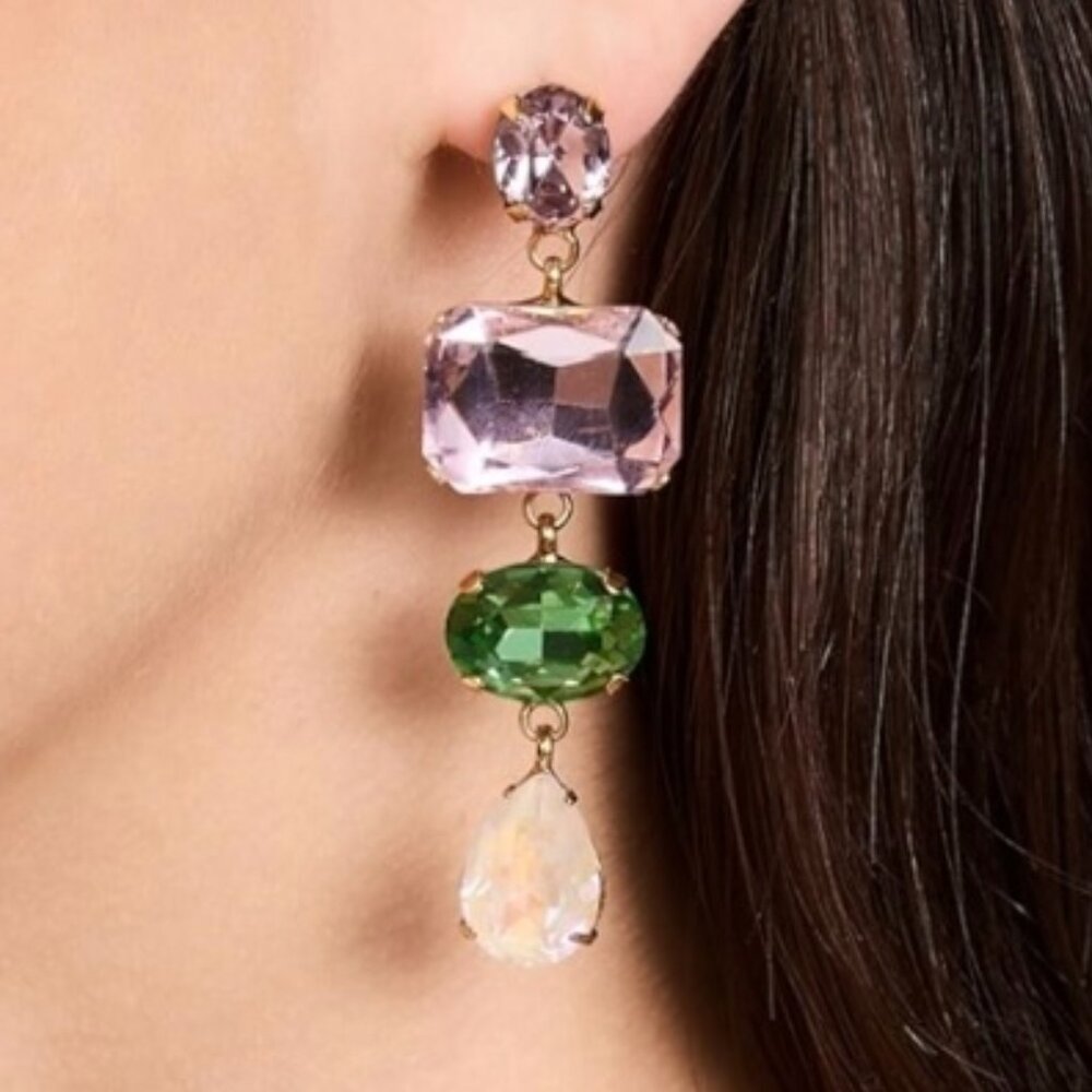 Jennifer Behr Alyssa Earrings (Perfect Condition)